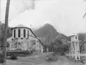 American Samoa license plate with visible territory name