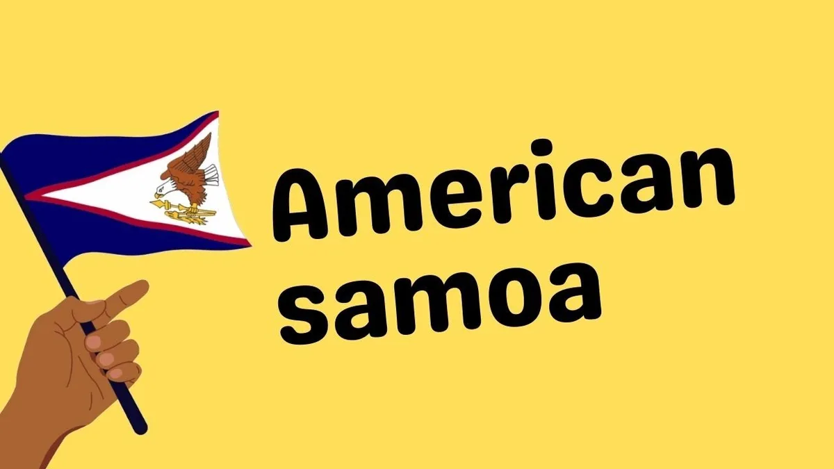 American Samoa mandatory liability insurance minimum 25/50/25 coverage limits