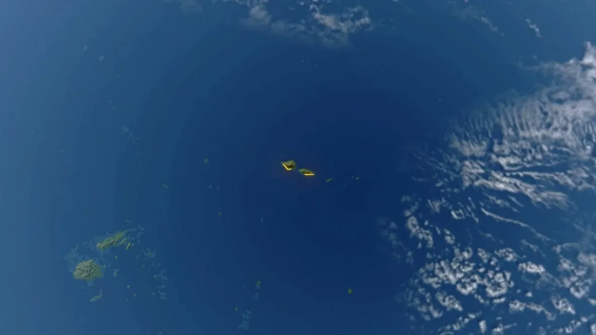 American Samoa MVD locations map