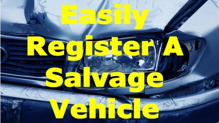 American Samoa salvage title requirements for wrecked or destroyed vehicles