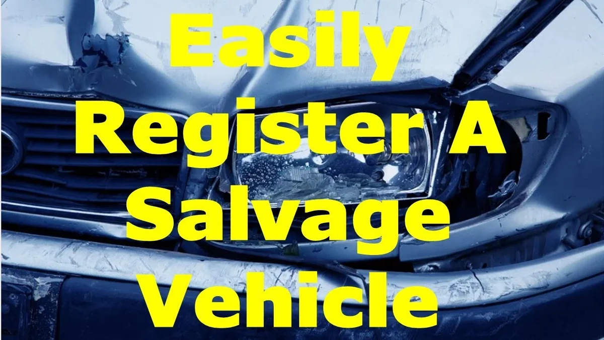 American Samoa salvage title requirements for wrecked or destroyed vehicles