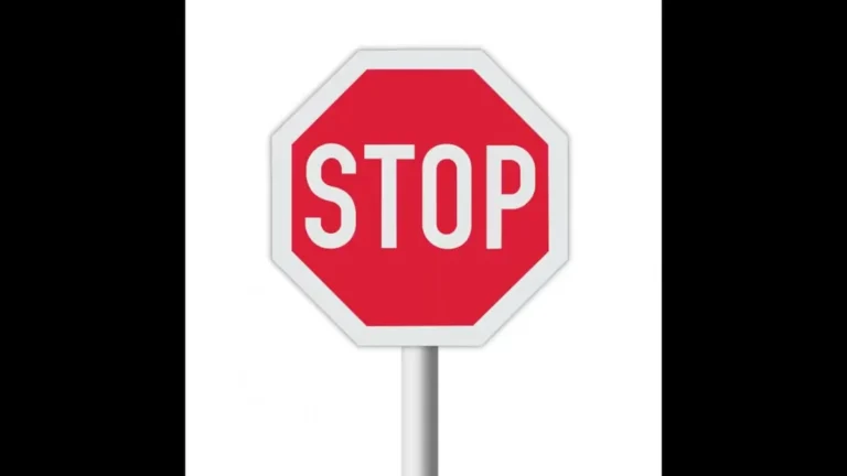 American Samoa traffic intersection with stop sign