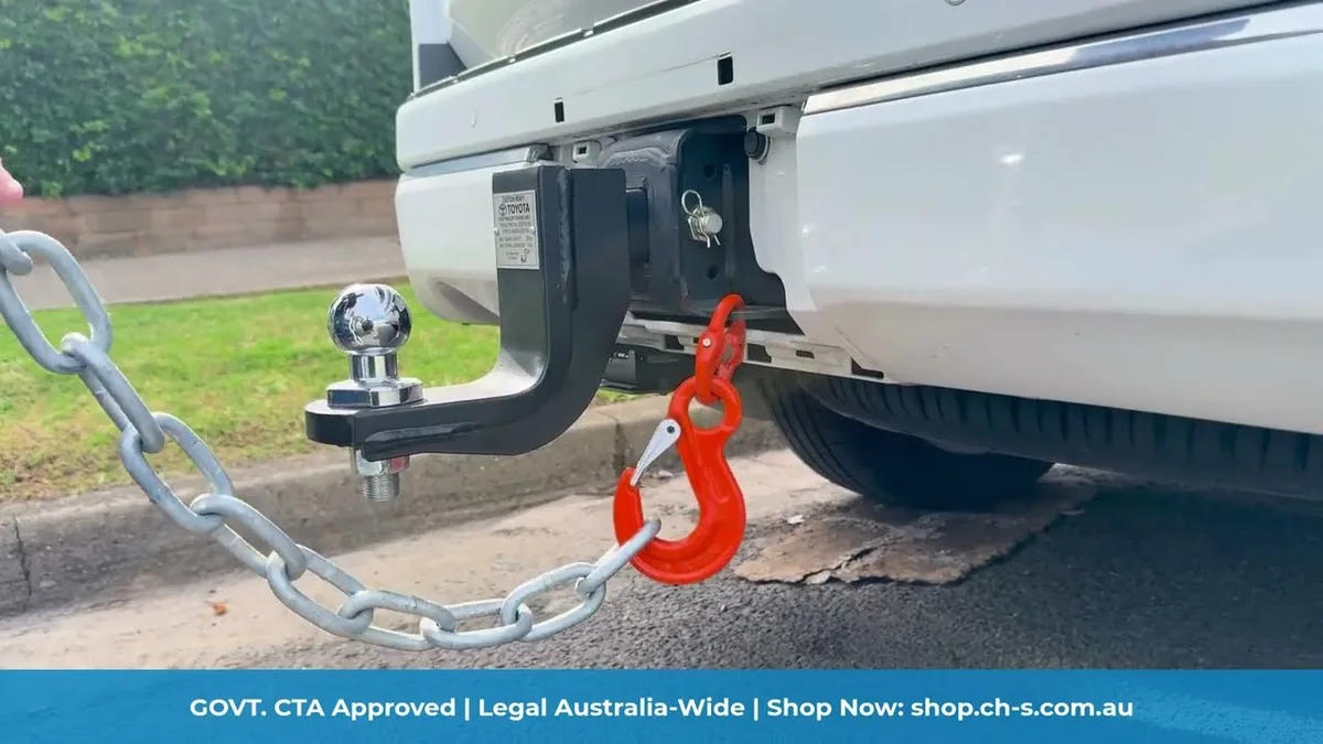 American Samoa trailer towing safety chain and lighting equipment requirements