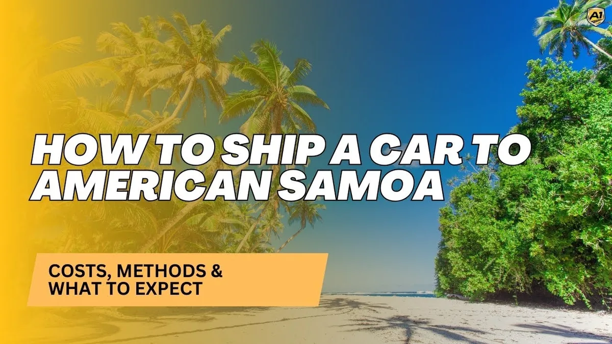American Samoa vehicle registration fee based on vehicle age and type