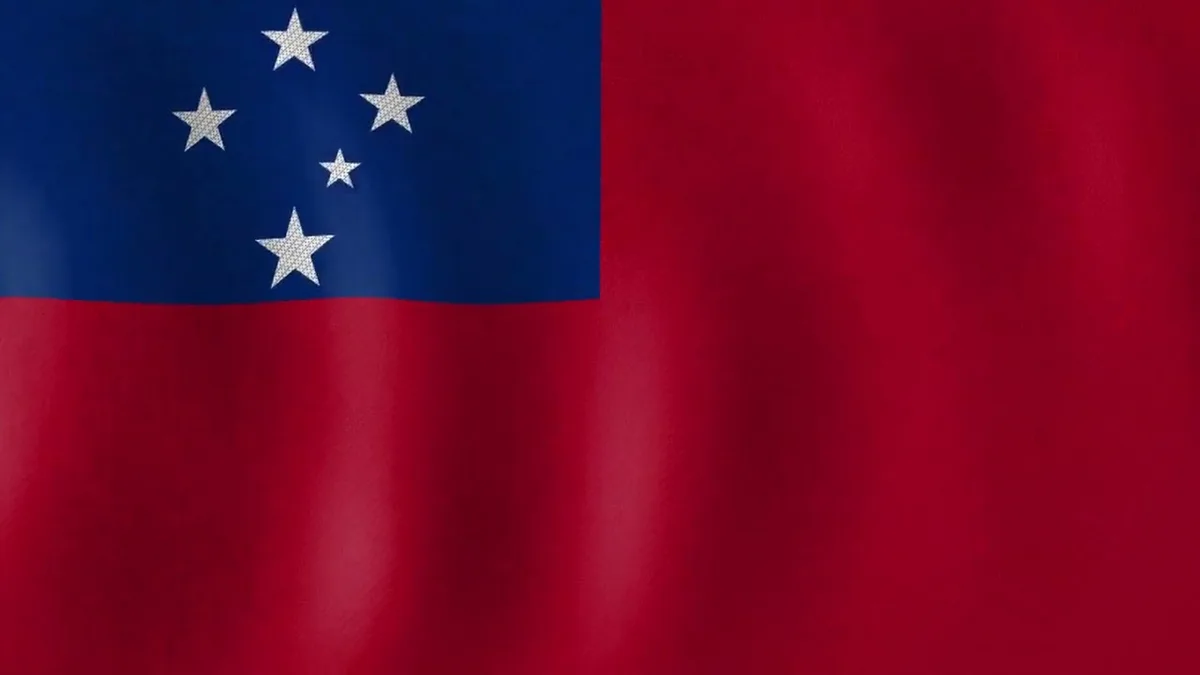 American Samoa vehicle registration late penalty warning