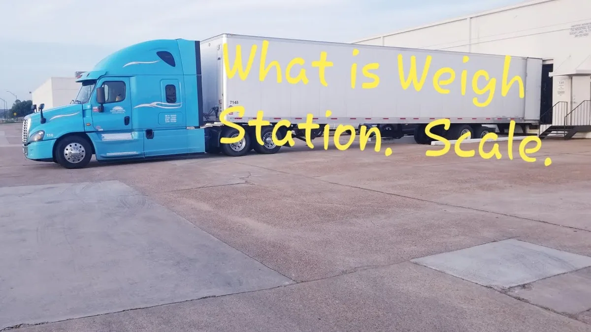 American Samoa weigh station