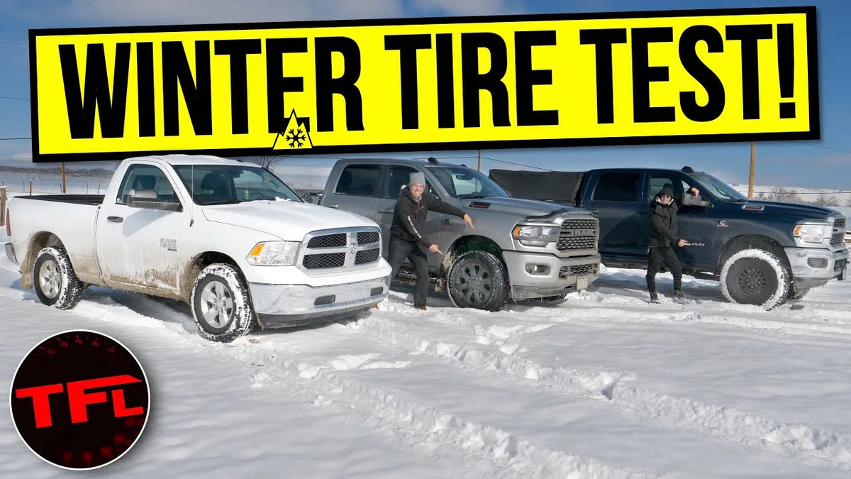 appropriate winter vehicles
