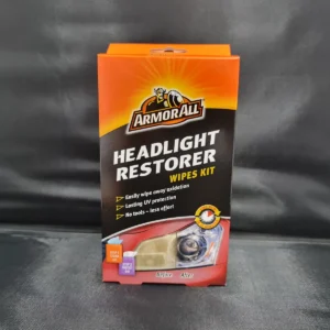 armor all headlight wipes