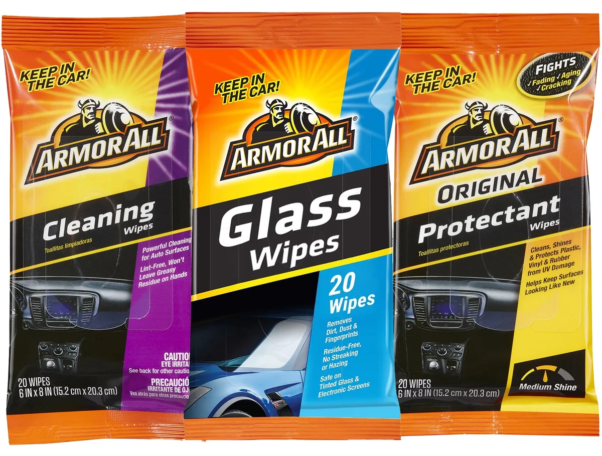 Armor All Multi-Purpose Wipes