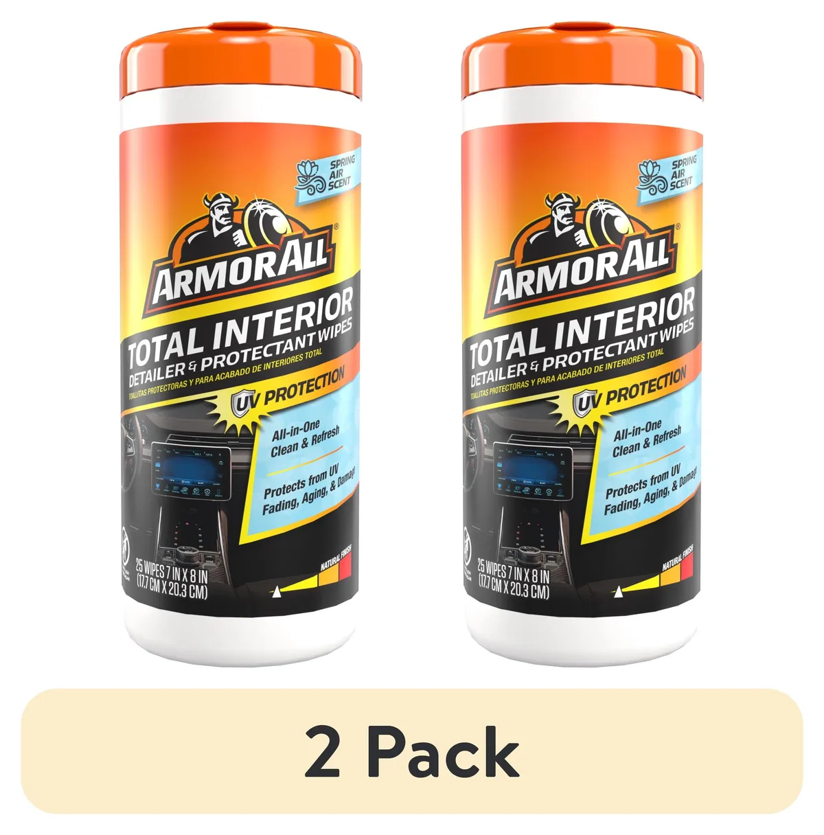 Armor All wipes vs spray