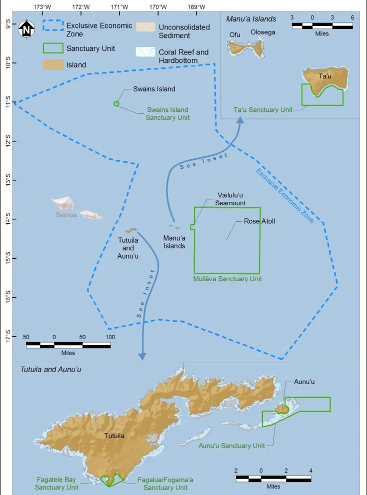 ASEPA territory testing zones