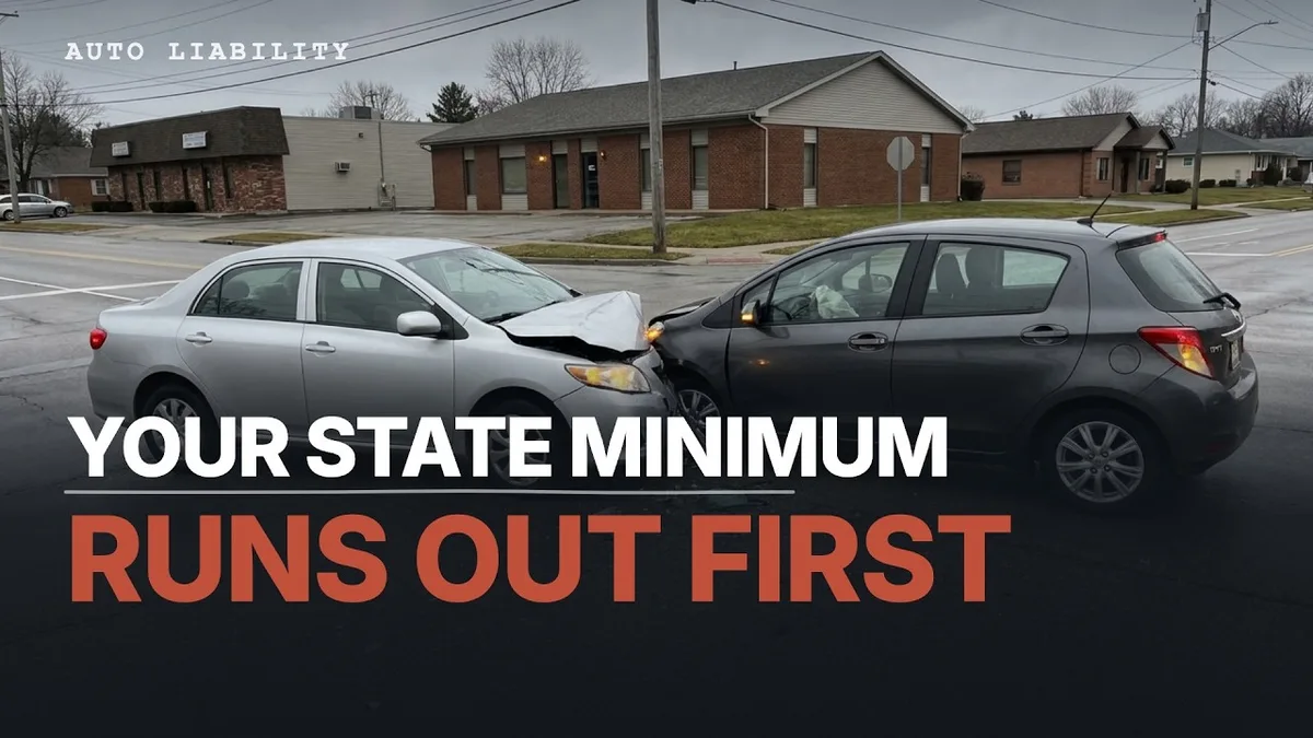 auto insurance liability limit comparisons