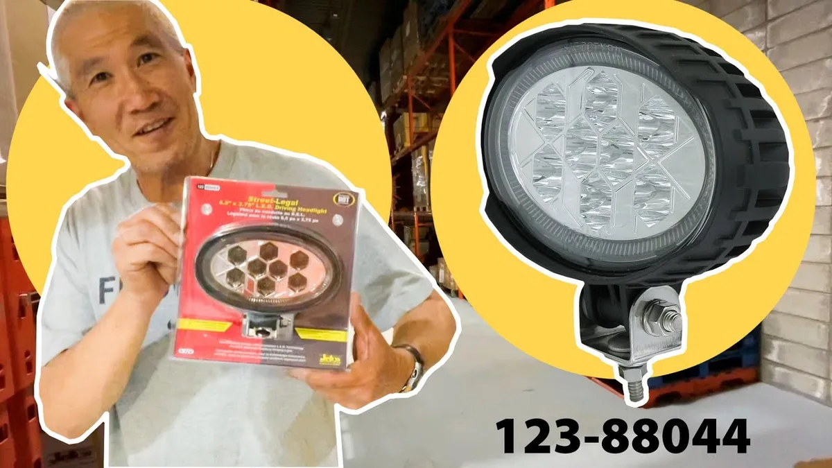 auxiliary driving lamps
