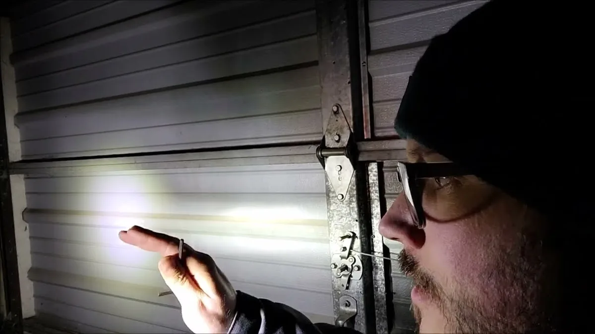 auxiliary lamp installation height spacing aiming