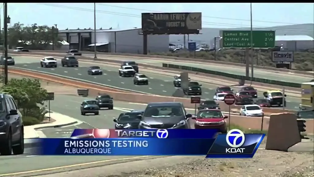 Bernalillo County emissions testing station
