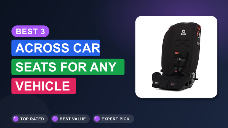 Best 3-Across Car Seats for Any Vehicle