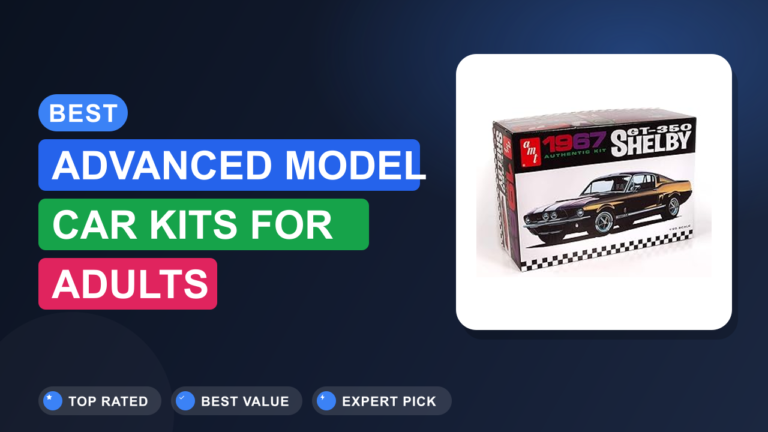 Best Advanced Model Car Kits for Adults