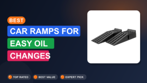 Best Car Ramps for Easy Oil Changes