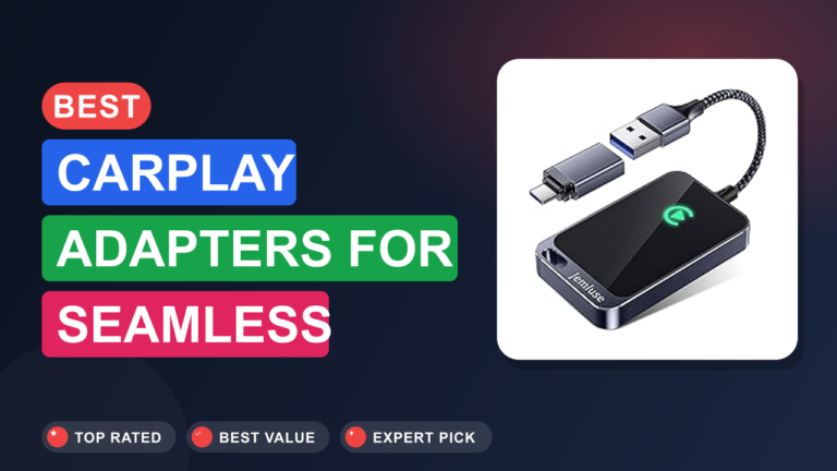 Best CarPlay Adapters for Seamless Connectivity