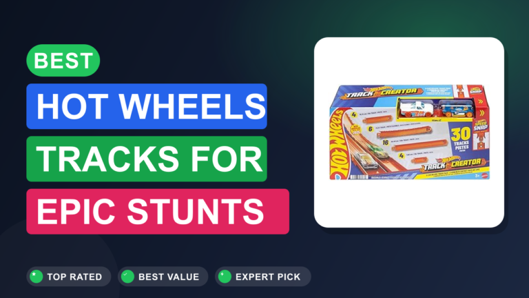 Best Hot Wheels Tracks for Epic Stunts and Racing