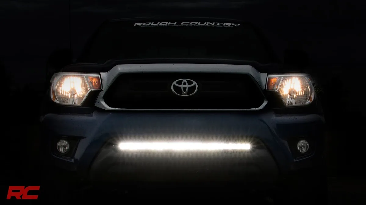 best street legal light bar setup Missouri