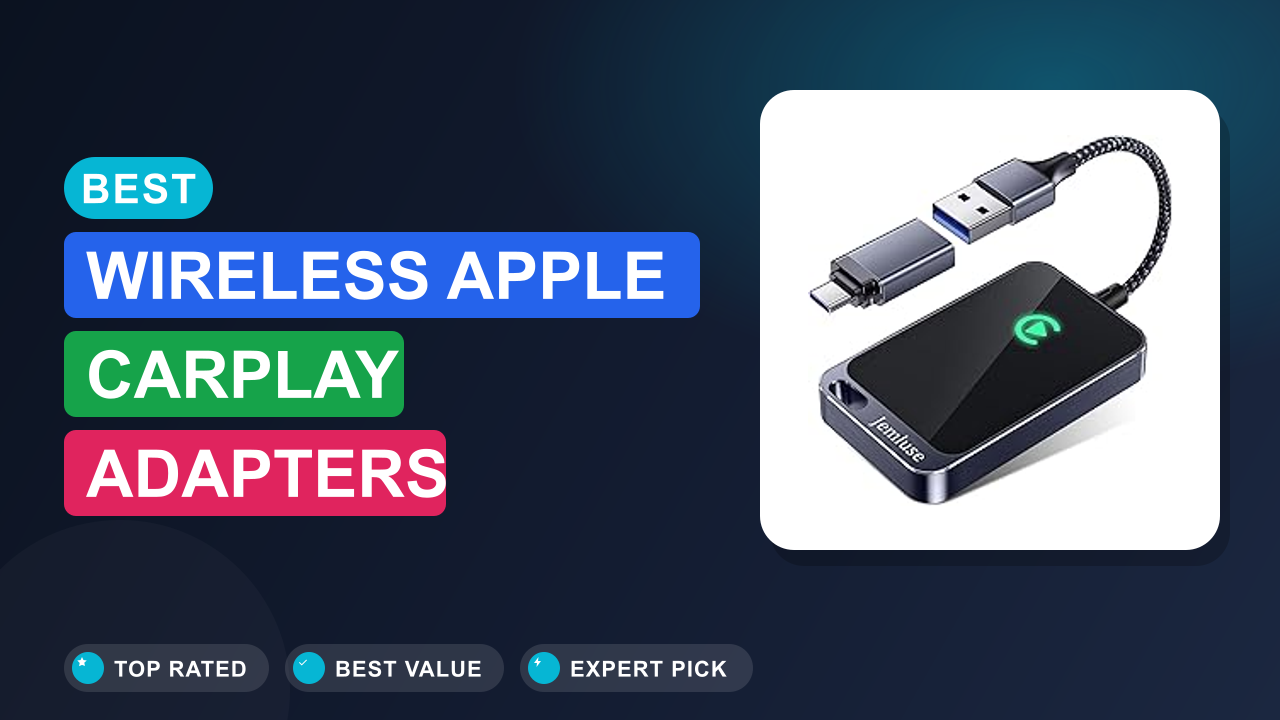 Best Wireless Apple CarPlay Adapters