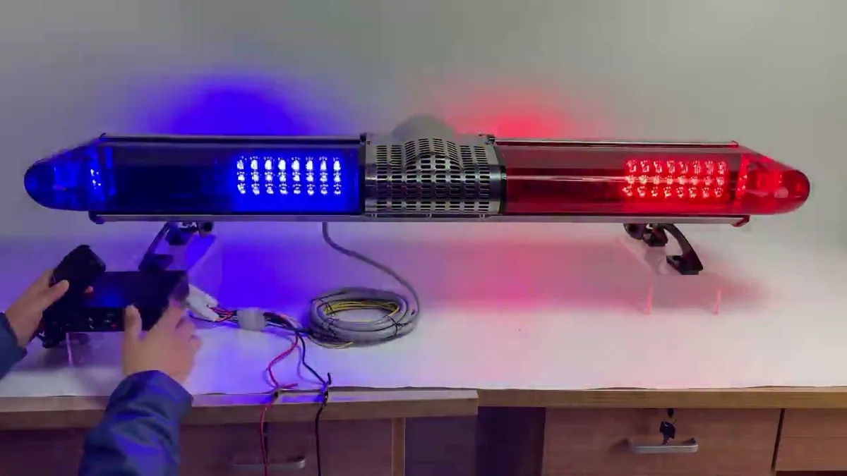 blue and red light prohibition