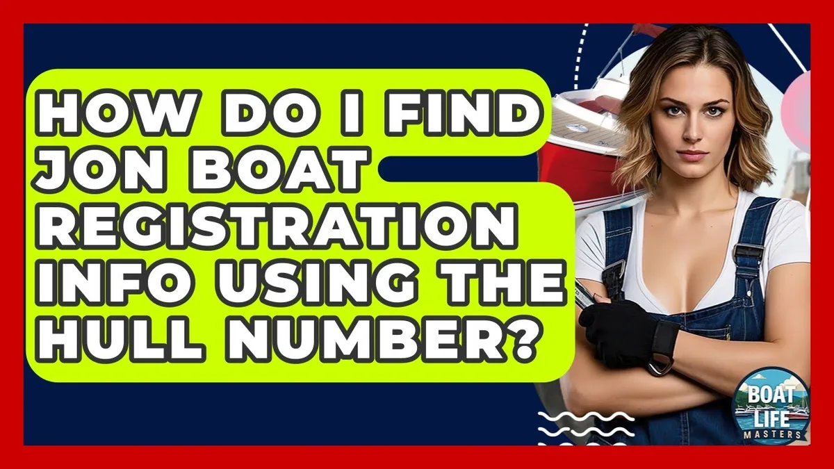 boat registration documents