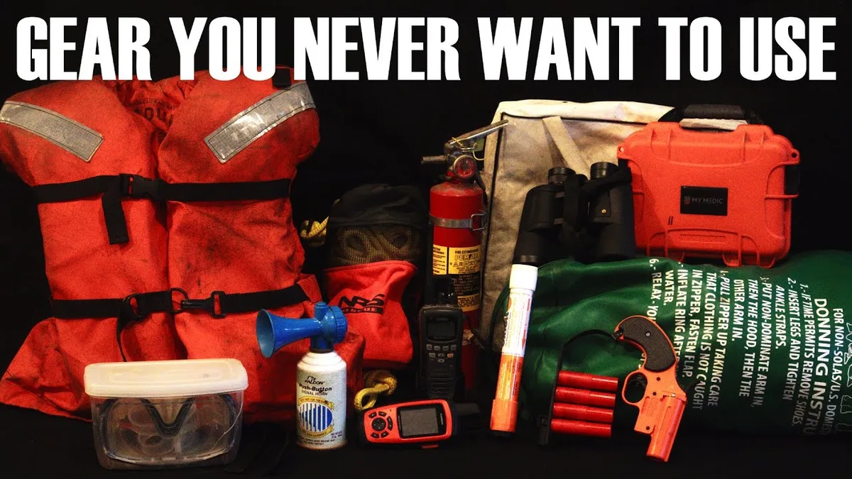 boat safety equipment