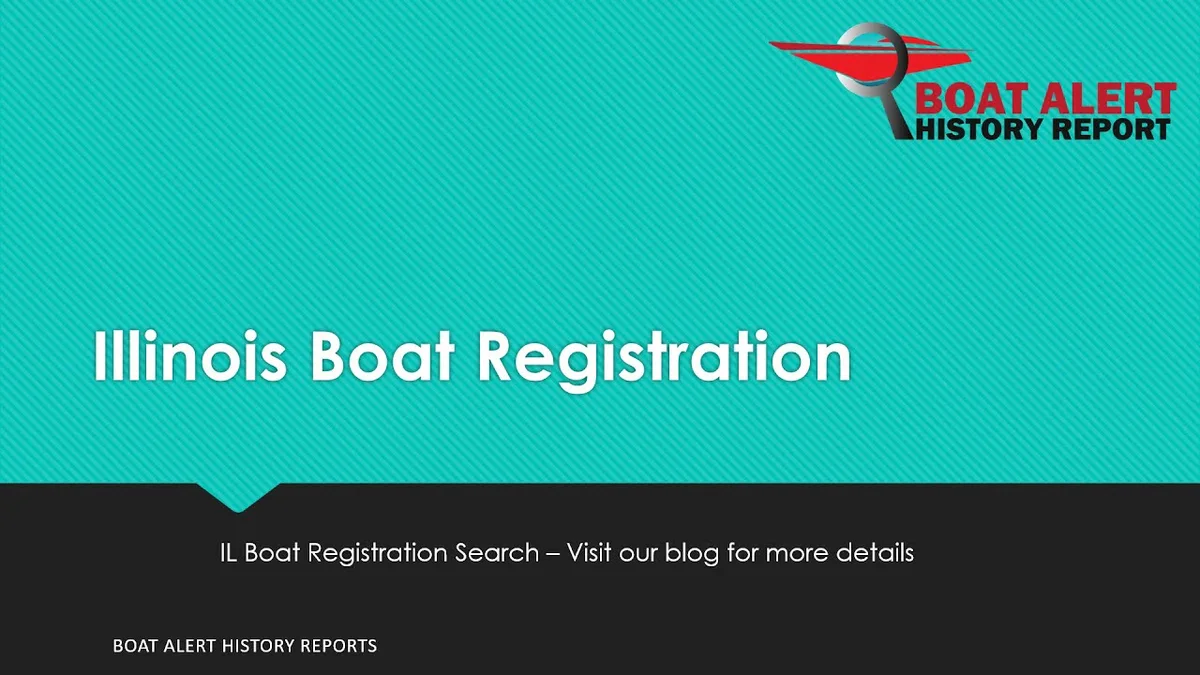boat trailer registration requirements flowchart