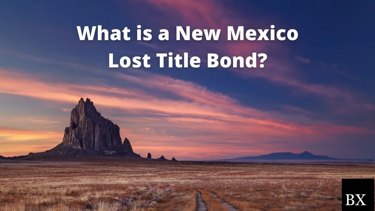 bonded title New Mexico