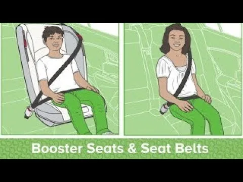 booster seat belt fit test