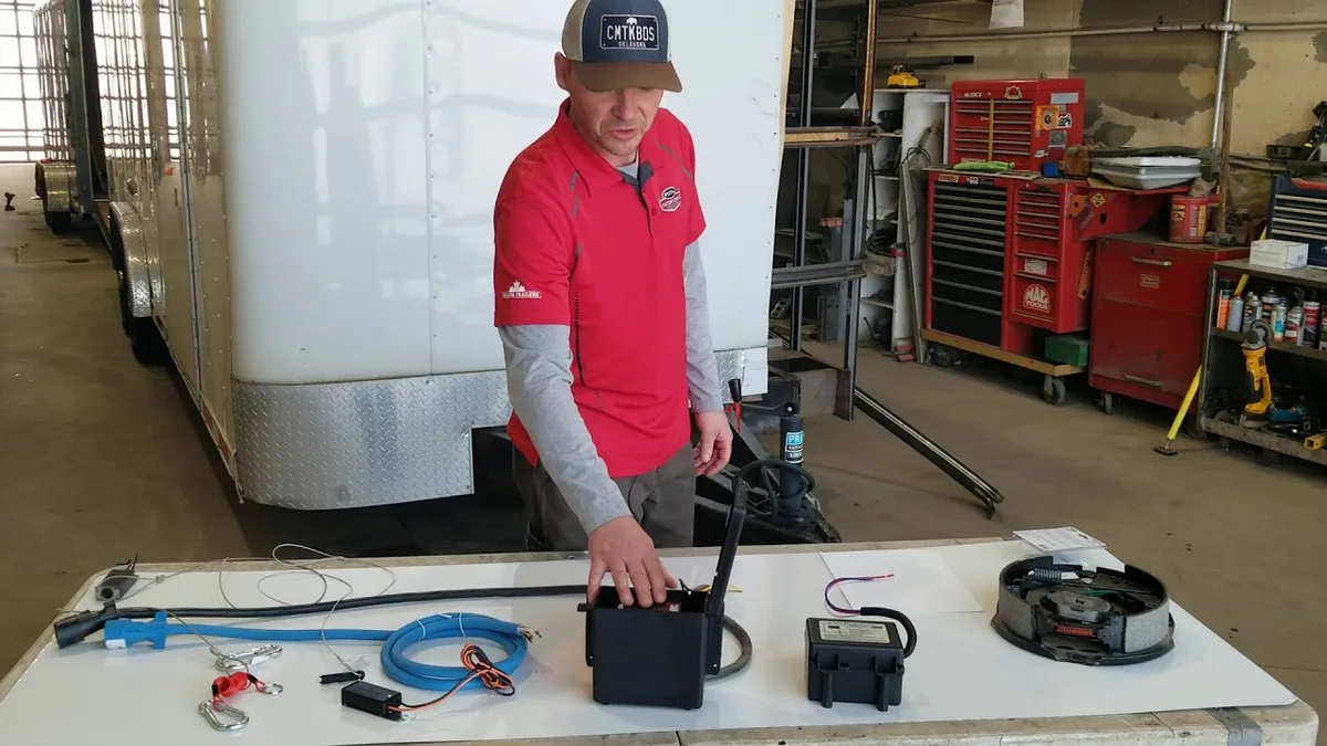 break-away brake system components