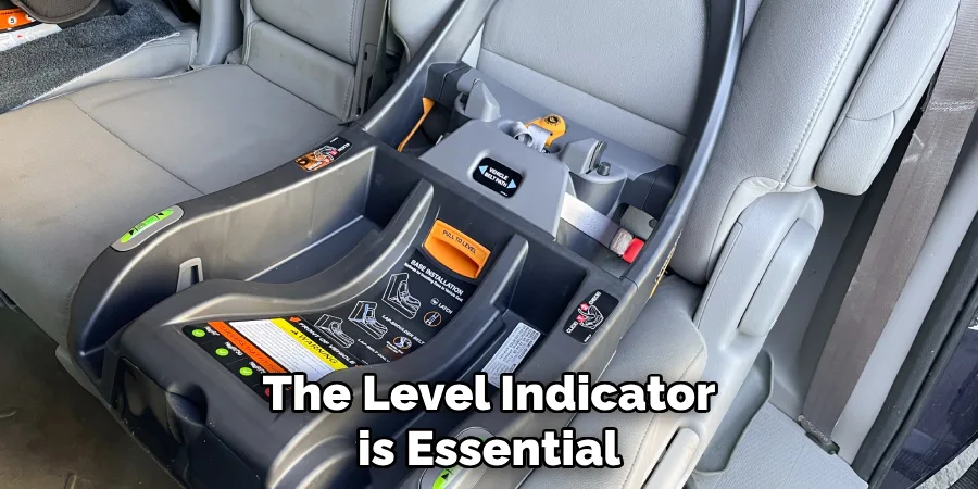 bubble level indicator