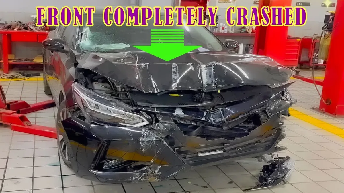 car accident damage over $1000