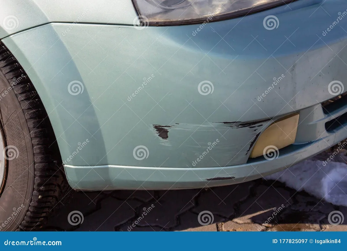 car accident damage over 750 dollars