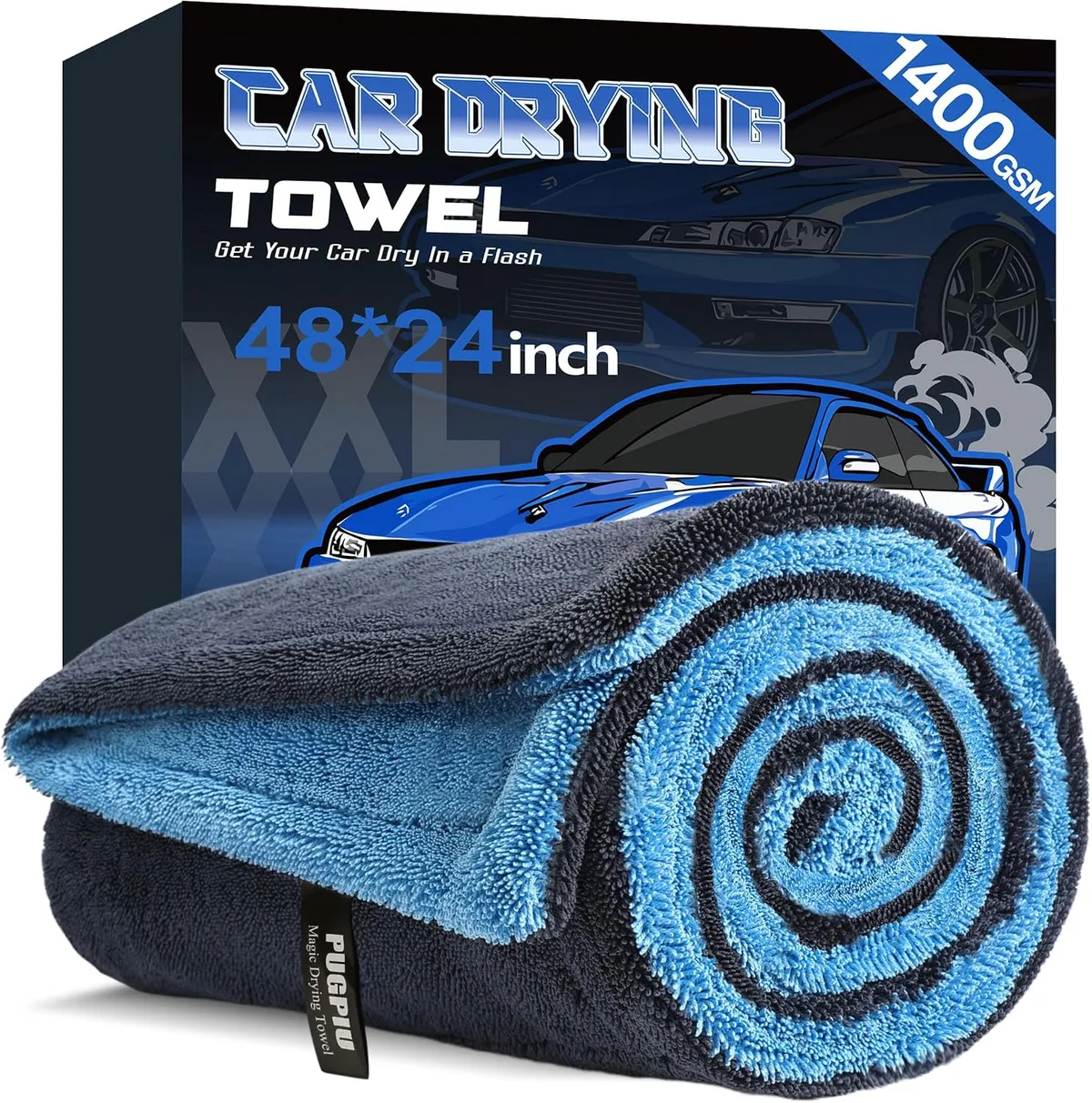 car drying technique