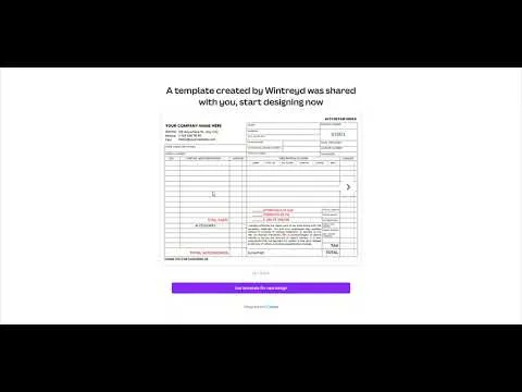 car repair order invoice close-up