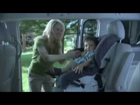 car seat installation LATCH system