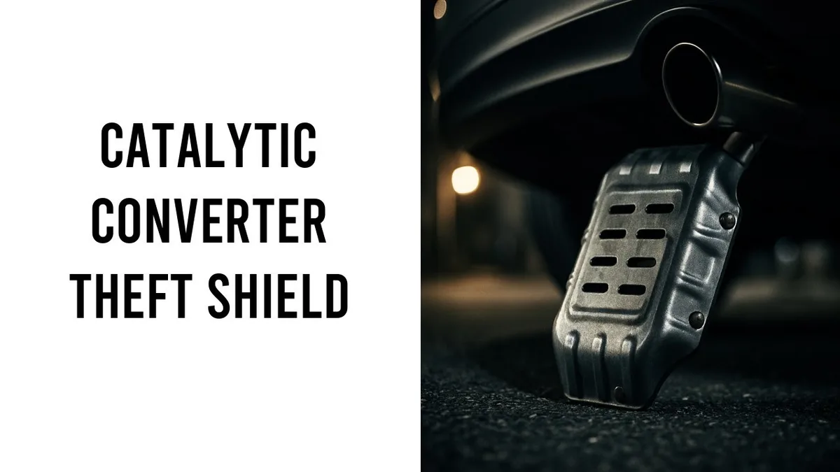catalytic converter anti-theft methods