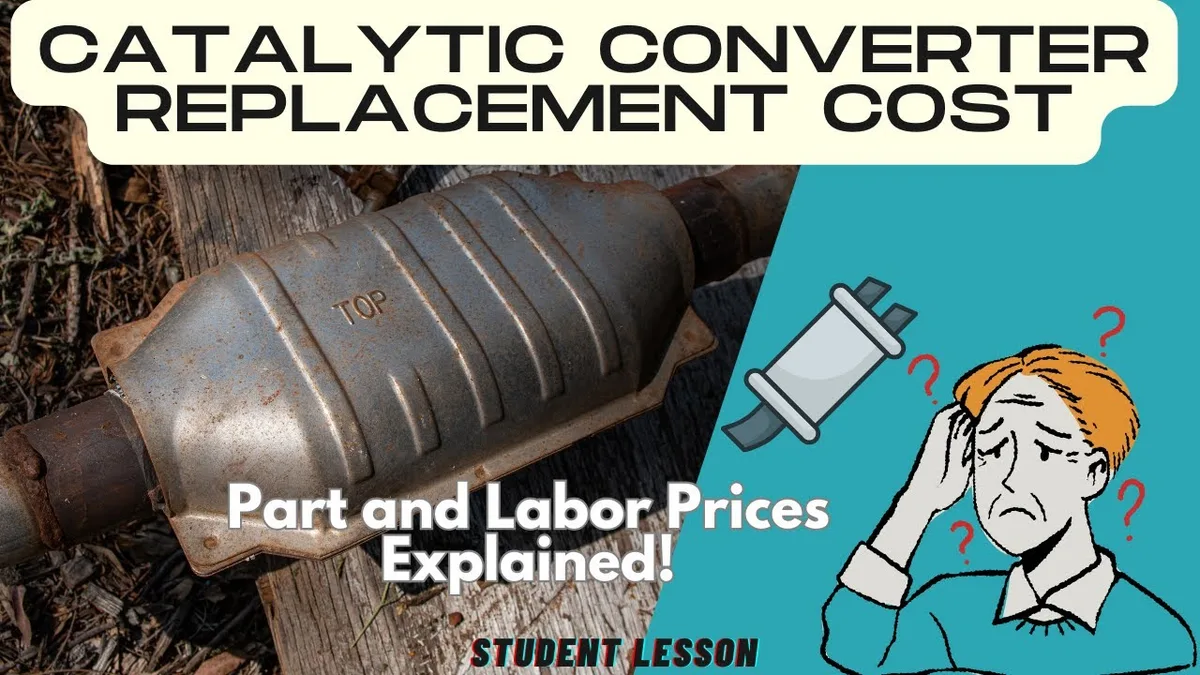 catalytic converter theft insurance claim documentation