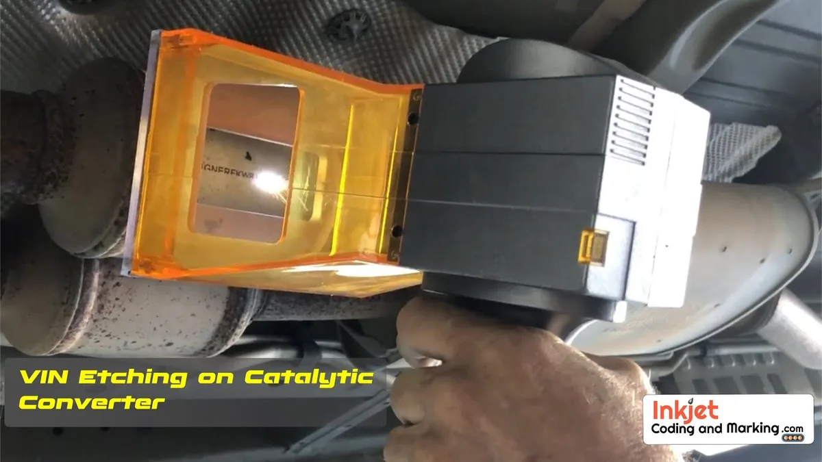 catalytic converter theft prevention etching program benefits