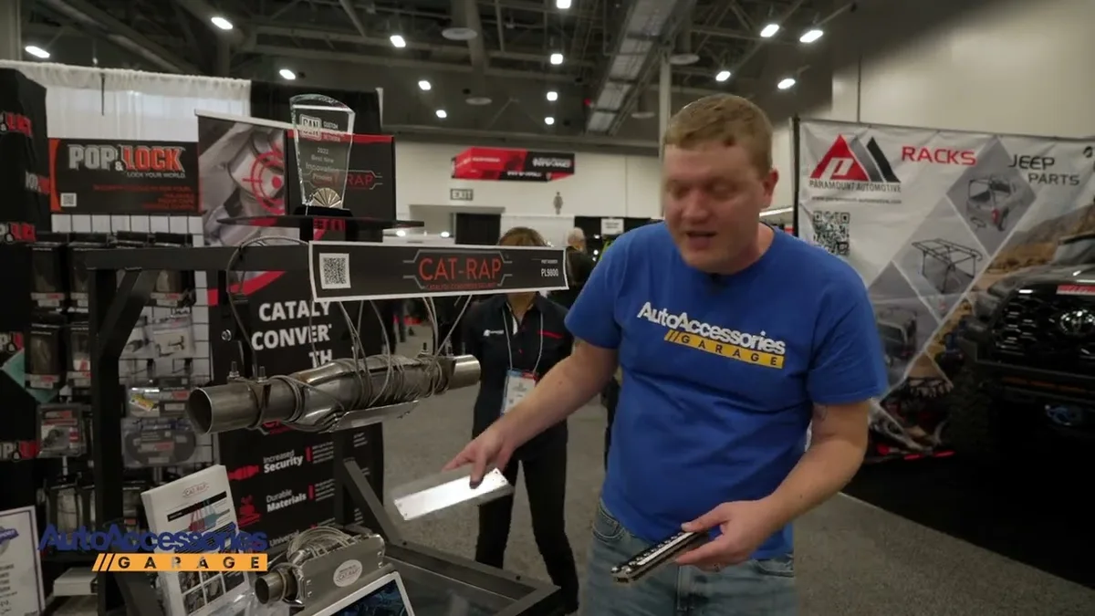 catalytic converter theft prevention etching program benefits