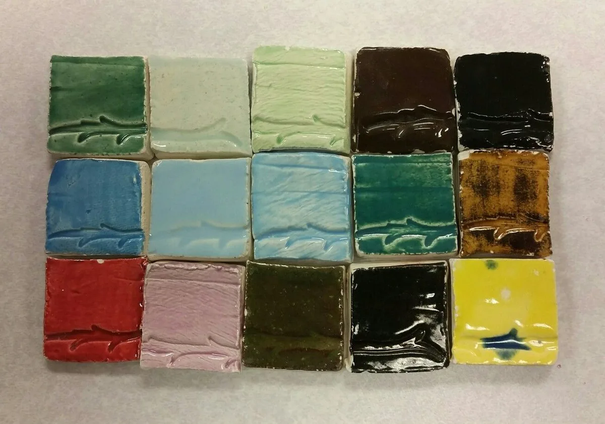 ceramic glaze types