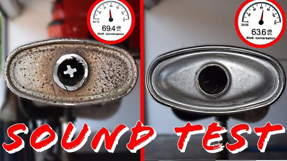 chambered muffler vs straight-through muffler