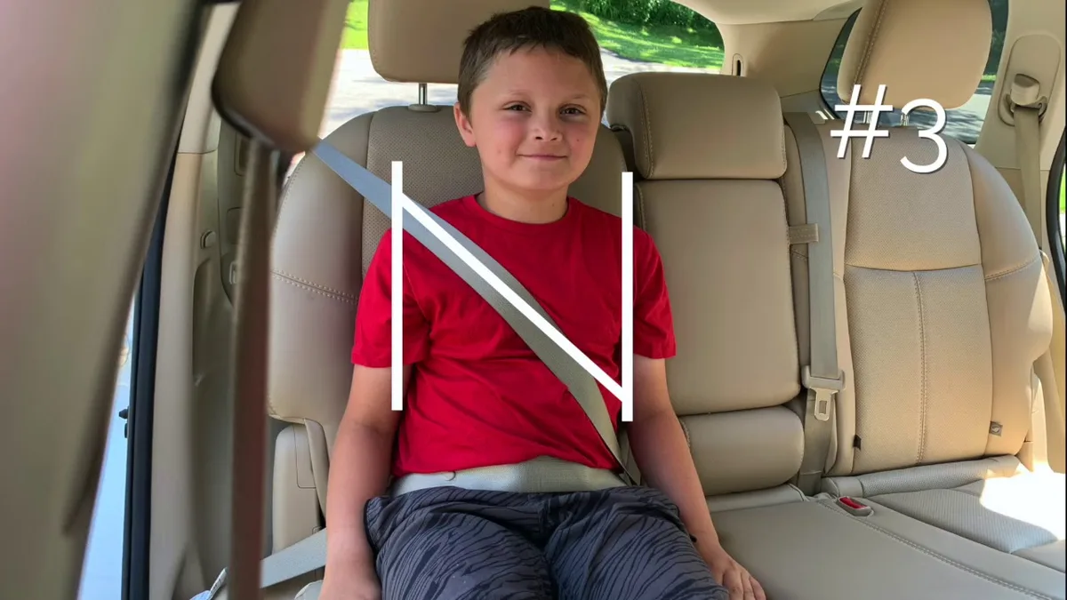 child car seat best practices