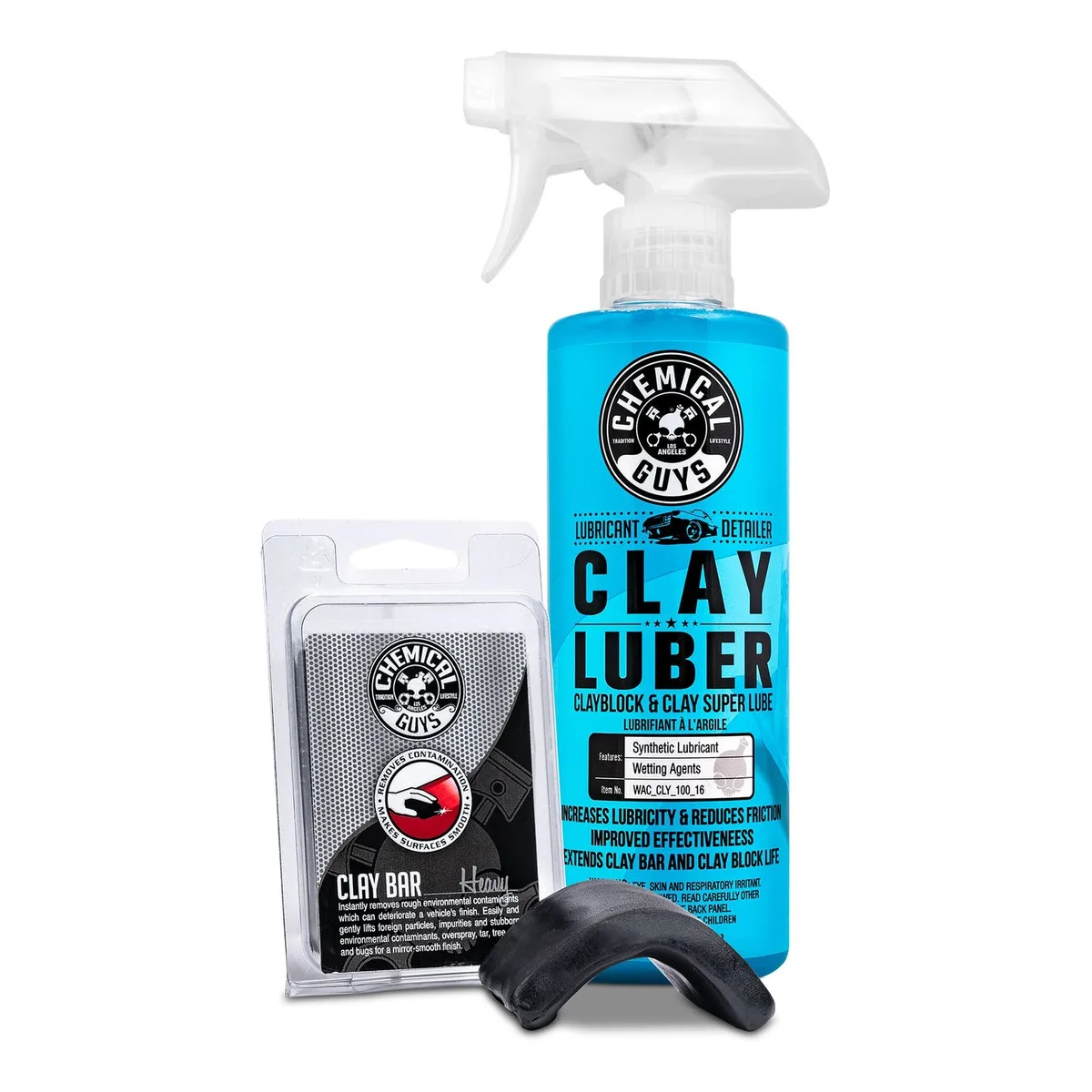 clay bar for sap removal