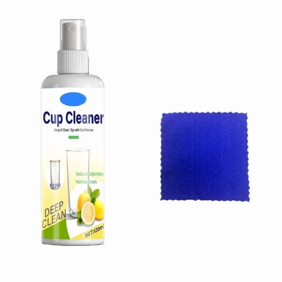 cleaning glass for food contact