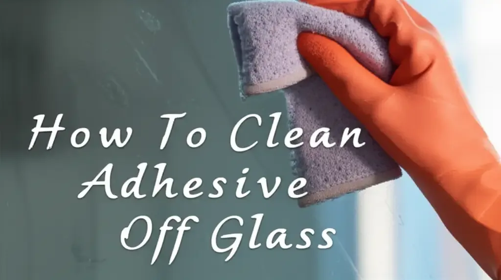 cleaning smoke off glass process