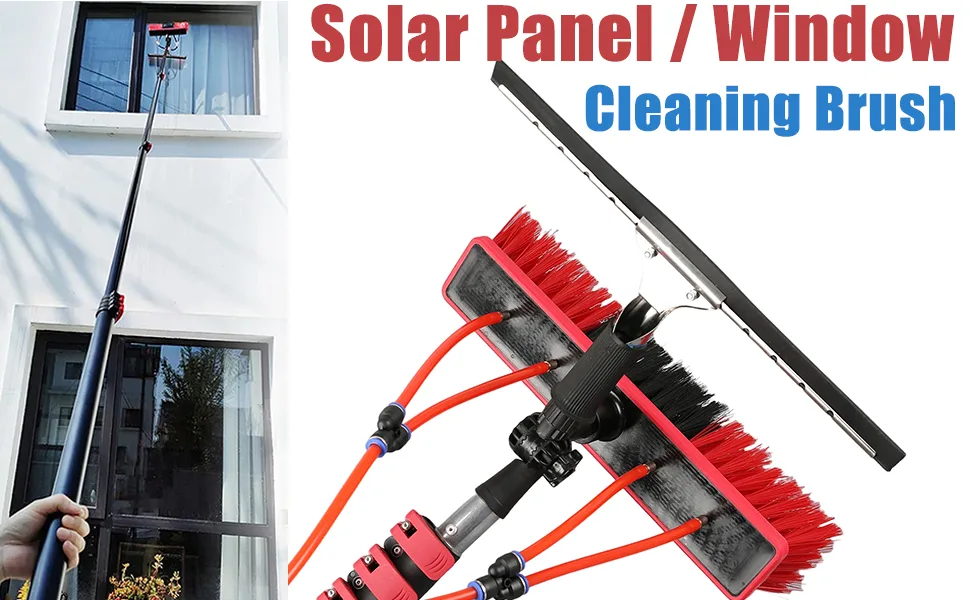 cleaning solar panels with uv glass cleaner